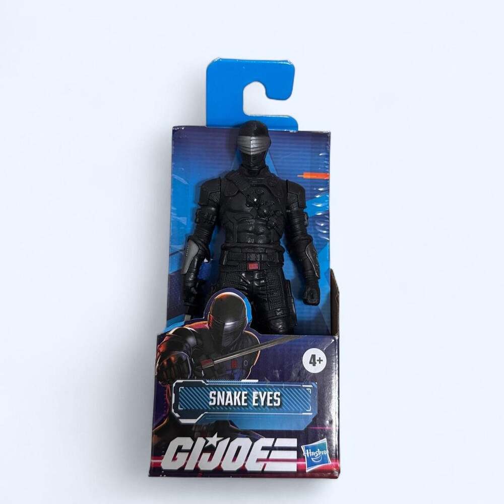 G.I. Joe Snake Eyes Hasbro Action Figure Cobra 2022
